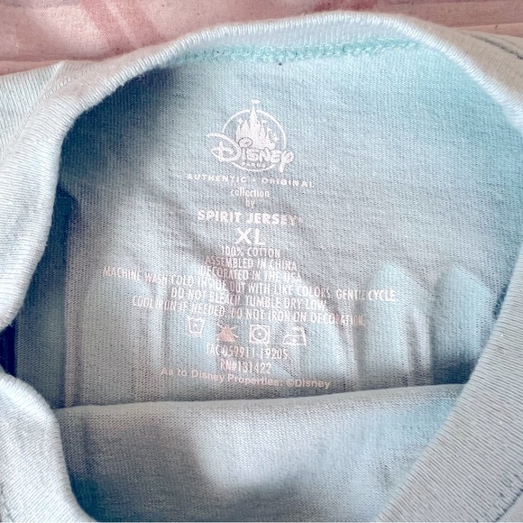 Disneyland Resort Glittery Sports Jersey - Picture 5 of 6